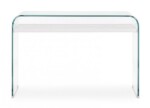 Bizzotto - CONSOLLE 2P LINE WOOD BIANCO 110X35 - immagine 3