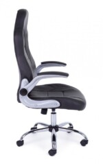 Yes - POLTRONA UFFICIO C-BR BONEVILLE NERO - immagine 5