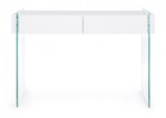 Bizzotto - CONSOLLE 2C LINE WOOD BIANCO 110X40 - immagine 3