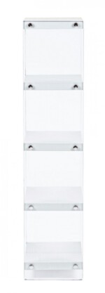 Bizzotto - LIBRERIA 5P LINE WOOD BIANCO - immagine 4