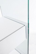 Bizzotto - LIBRERIA 4P-2C LINE WOOD BIANCO - immagine 5