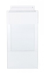Bizzotto - CONSOLLE 2C LINE WOOD BIANCO 110X40 - immagine 4