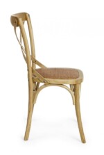 Bizzotto - SEDIA CROSS MARRONE NATURALE - immagine 4