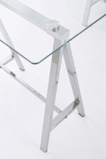 Yes - SCRIVANIA ALCHIMIA CROMO 140X70 - immagine 5