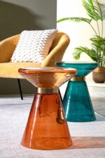 Bizzotto - TAVOLINO AZMIN VT AMBER D36 - immagine 5