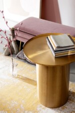 Bizzotto - TAVOLINO KALPITA GOLD D51 - immagine 5