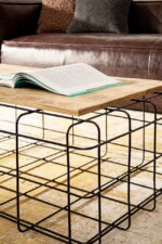 Bizzotto - TAVOLINO TRELLIS RET 110X65 - immagine 5