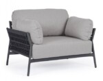 Homemotion - POLTRONA C-C PARDIS ANTR QS22/GRAPHITE