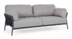 Homemotion - DIVANO 2P C-C PARDIS ANTR QS22/GRAPHITE