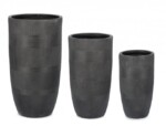 Bizzotto - SET3 P.VASO RIGO TO ANTRACITE ALTO