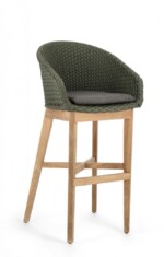 Homemotion - SGABELLO BAR C-C COACHELLA VERDE