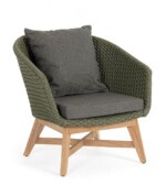 Homemotion - POLTRONA C-C COACHELLA VERDE