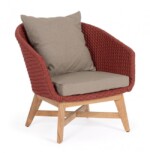 Homemotion - POLTRONA C-C COACHELLA SCARLET
