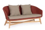 Homemotion - DIVANO 2P C-C COACHELLA SCARLET
