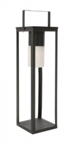 Bizzotto - LAMPADA SOLAR LED QU NERO C-MANICO H75