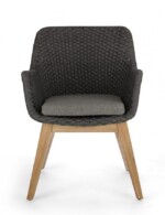 Homemotion - SEDIA C-BR C-C ALLISON ANTRACITE - immagine 3