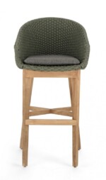 Homemotion - SGABELLO BAR C-C COACHELLA VERDE - immagine 3