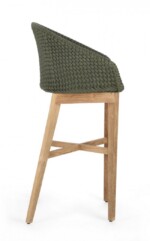 Homemotion - SGABELLO BAR C-C COACHELLA VERDE - immagine 5