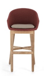 Homemotion - SGABELLO BAR C-C COACHELLA SCARLET - immagine 3