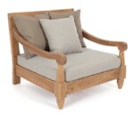Homemotion - POLTRONA C-C BALI NATURAL - FSC