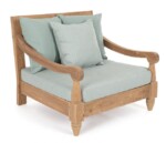 Homemotion - POLTRONA C-C BALI AQUA - FSC