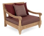 Homemotion - POLTRONA C-C BALI WINE - FSC