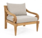 Homemotion - POLTRONA C-C KARUBA NATURAL - FSC