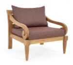 Homemotion - POLTRONA C-C KARUBA WINE - FSC