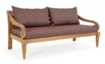 Homemotion - DIVANO 2-3P C-C KARUBA WINE - FSC
