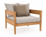 Homemotion - POLTRONA C-C KOBO NATURAL - FSC