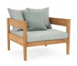 Homemotion - POLTRONA C-C KOBO AQUA - FSC