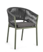 Homemotion - SEDIA C-BR C-C FLORENCIA VERDE WG23