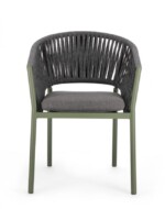 Homemotion - SEDIA C-BR C-C FLORENCIA VERDE WG23 - immagine 3