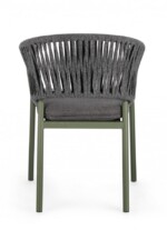 Homemotion - SEDIA C-BR C-C FLORENCIA VERDE WG23 - immagine 4
