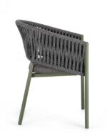 Homemotion - SEDIA C-BR C-C FLORENCIA VERDE WG23 - immagine 5
