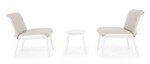 Homemotion - SET3 SALOTTO C-C ISABELA BIANCO WG20 - immagine 4