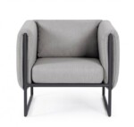 Homemotion - POLTRONA C-C PIXEL GRAPHITE - immagine 3