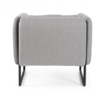 Homemotion - POLTRONA C-C PIXEL GRAPHITE - immagine 4