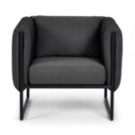Homemotion - POLTRONA C-C PIXEL ANTRACITE - immagine 3