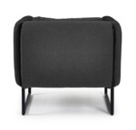 Homemotion - POLTRONA C-C PIXEL ANTRACITE - immagine 4