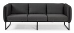 Homemotion - DIVANO 3P C-C PIXEL ANTRACITE - immagine 3