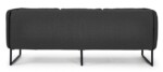 Homemotion - DIVANO 3P C-C PIXEL ANTRACITE - immagine 4