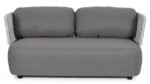 Homemotion - DIVANO 2P C-C PALMER BIANCO/GRIGIO - immagine 3