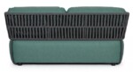 Homemotion - DIVANO 2P C-C PALMER ANTRACITE/JADE - immagine 4
