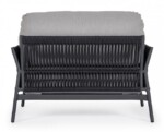 Homemotion - POLTRONA C-C PARDIS ANTR QS22/GRAPHITE - immagine 4
