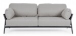 Homemotion - DIVANO 2P C-C PARDIS ANTR QS22/GRAPHITE - immagine 3