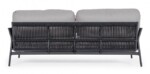 Homemotion - DIVANO 2P C-C PARDIS ANTR QS22/GRAPHITE - immagine 4