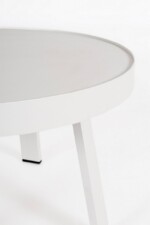 Homemotion - TAVOLINO SPYRO D71 BIANCO QS20 - immagine 4