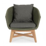 Homemotion - POLTRONA C-C COACHELLA VERDE - immagine 3