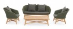 Homemotion - POLTRONA C-C COACHELLA VERDE - immagine 5